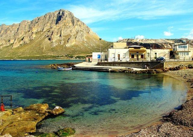 B&B Castiglione Custonaci Kültér fotó